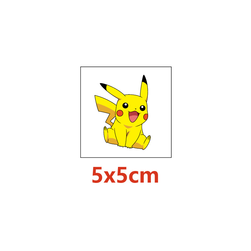 5*5cm 20pcs Pokemon Pikachu Ta - đánh giá và giá Laptop Accessories Kit