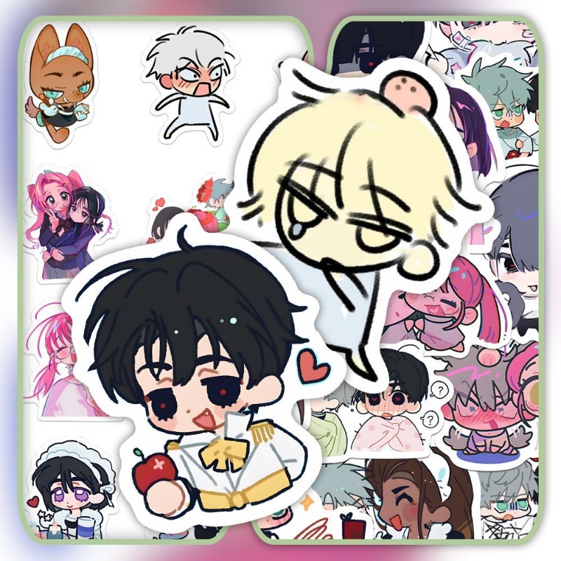 80Pcs/set Cartoon Anime Alien  - đánh giá và giá Laptop Accessories To Gift