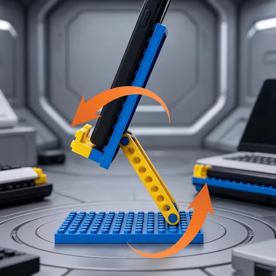 Flexible Folding Phone Holder  - đánh giá và giá Laptop Accessories For Office