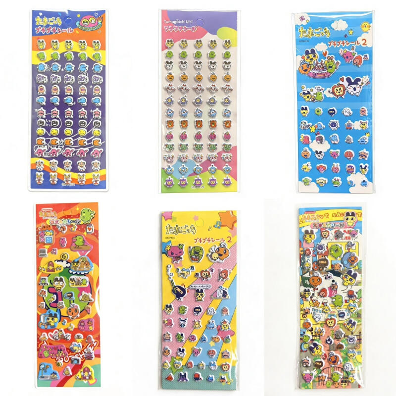 6Pcs Tamagotchi Cartoon Bubble - đánh giá và giá Laptop Accessories To Gift