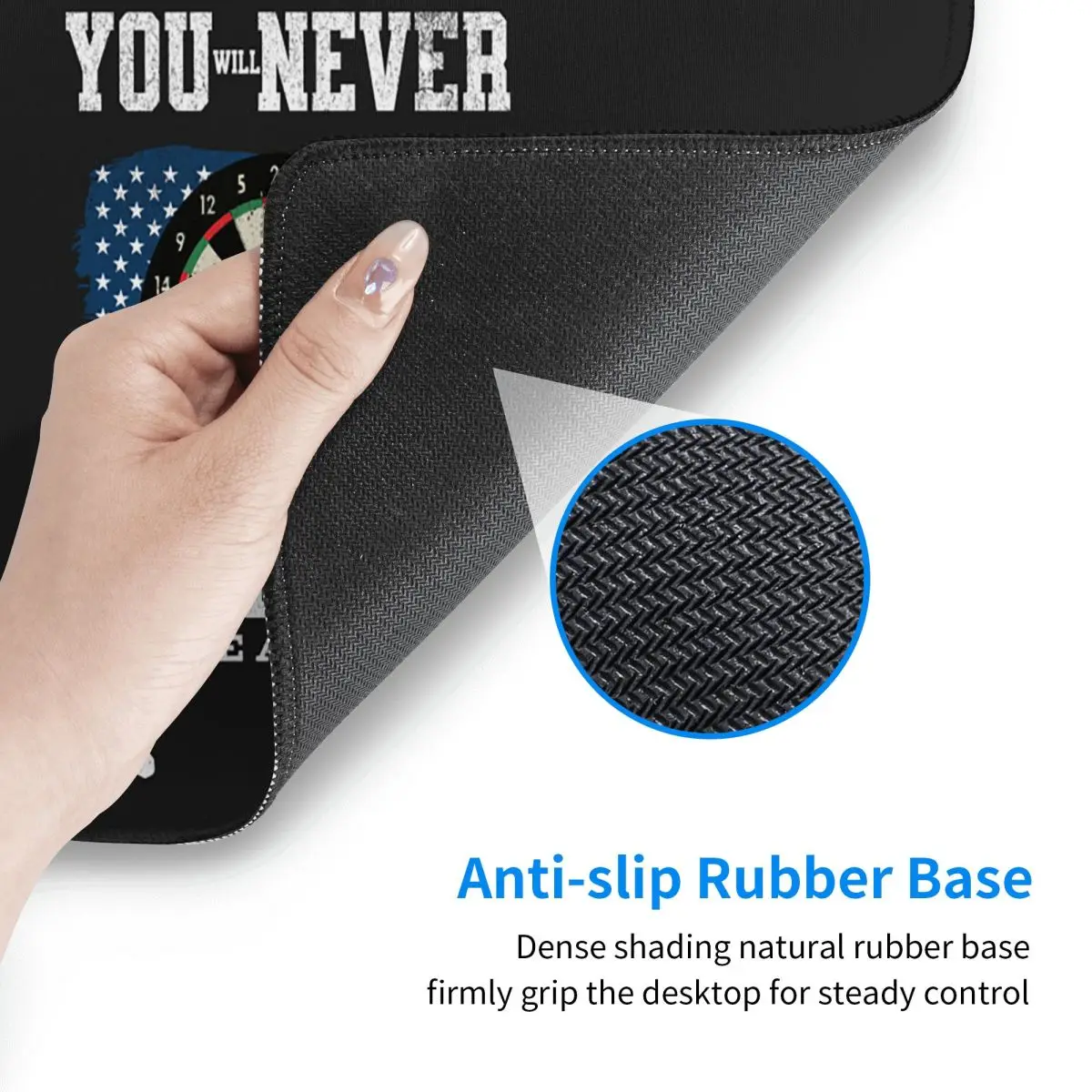 Large Mouse Pad Dart Board Arr - đánh giá và giá Laptop Accessories Target