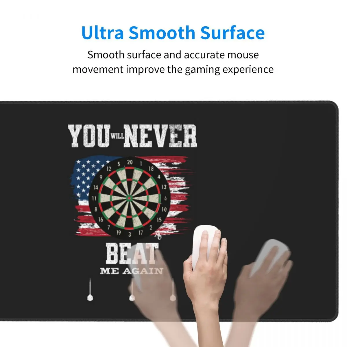 Large Mouse Pad Dart Board Arr - đánh giá và giá Laptop Accessories Target