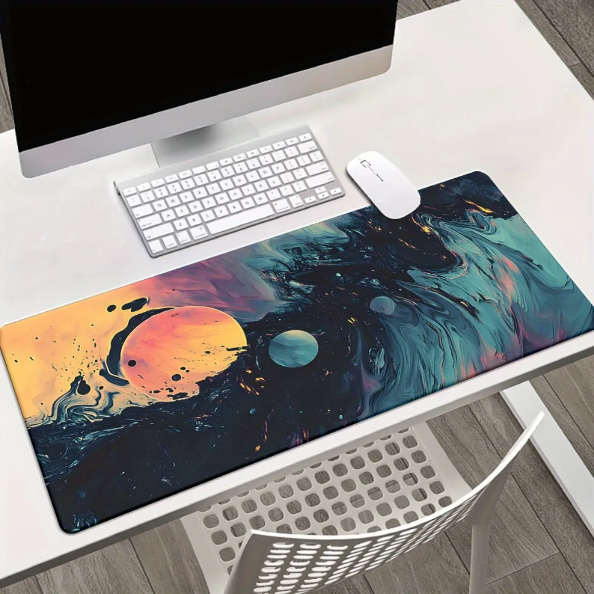 Art Pattern Rubber Mouse Mat N - đánh giá và giá Laptop Accessories Officeworks