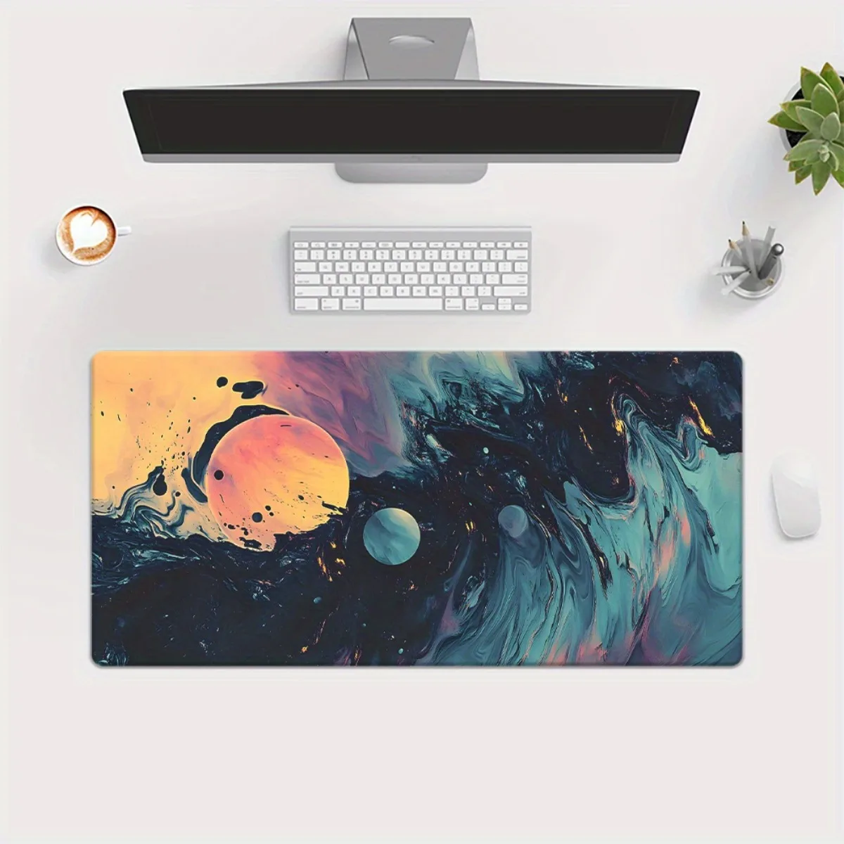 Art Pattern Rubber Mouse Mat N - đánh giá và giá Laptop Accessories Officeworks