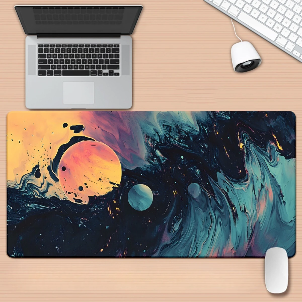Art Pattern Rubber Mouse Mat N - đánh giá và giá Laptop Accessories Officeworks