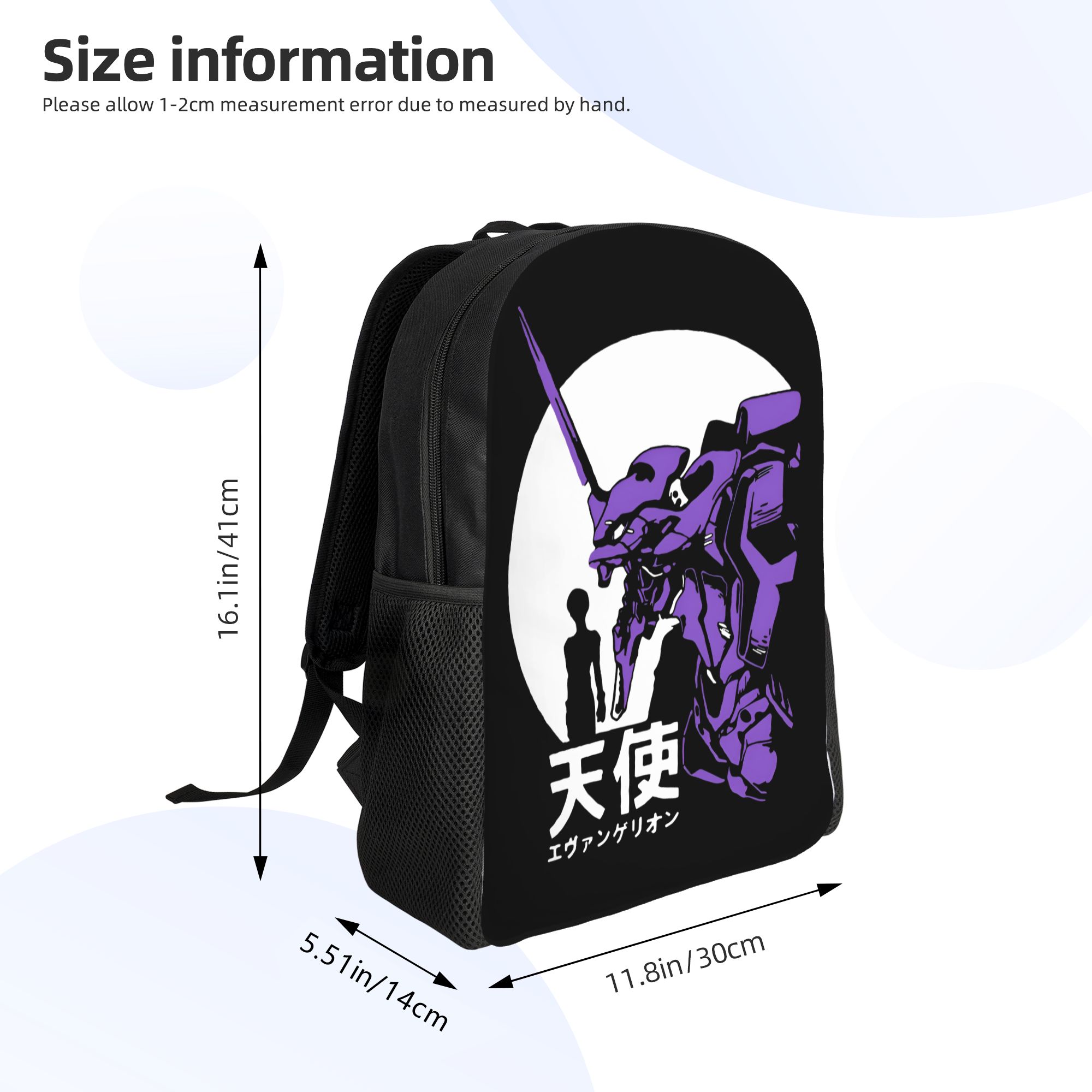 3D Print E-Evangelions Backpac - đánh giá và giá Laptop Accessories Bag