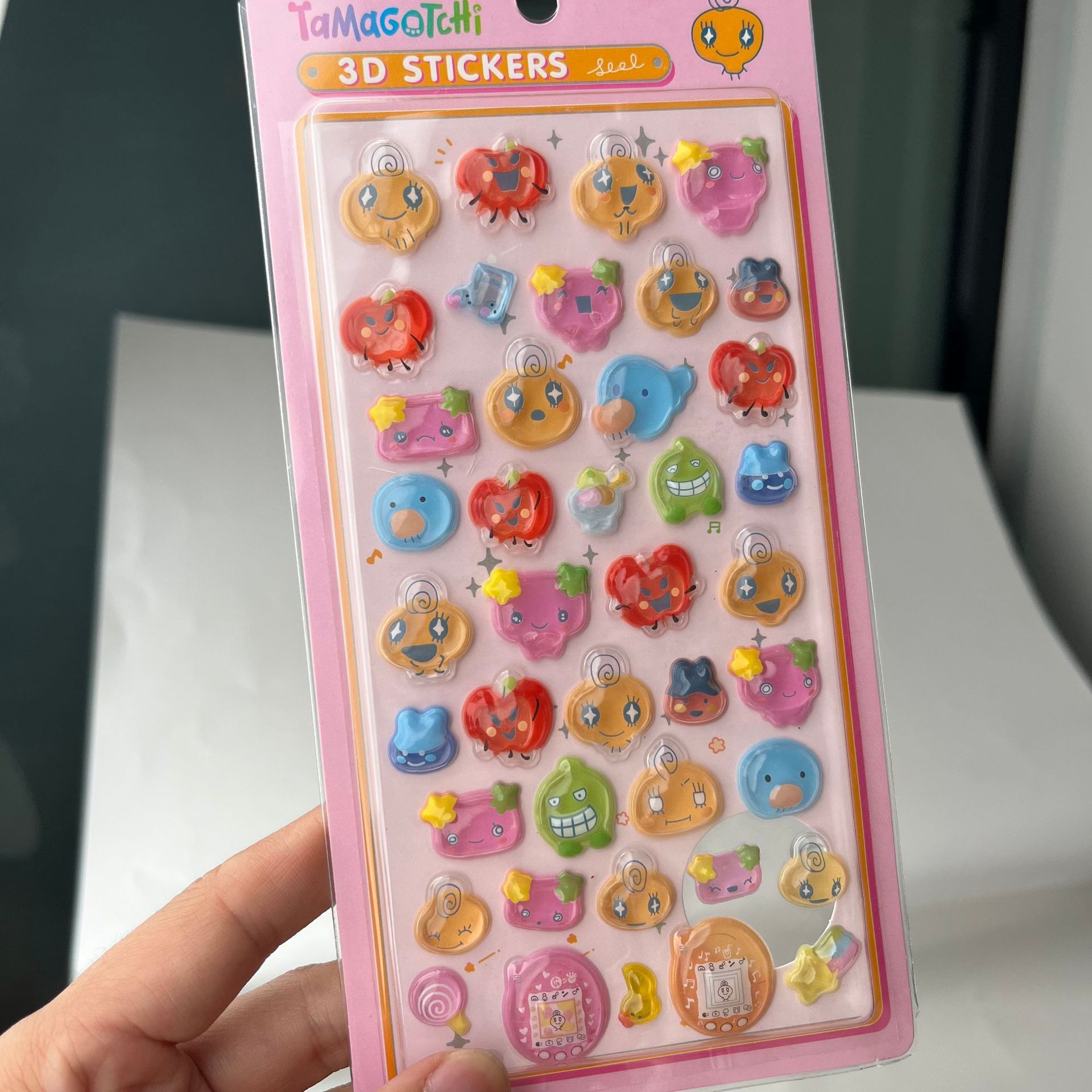 Cute Tamagotchi 3D Puffy Stick - đánh giá và giá Laptop Accessories To Gift