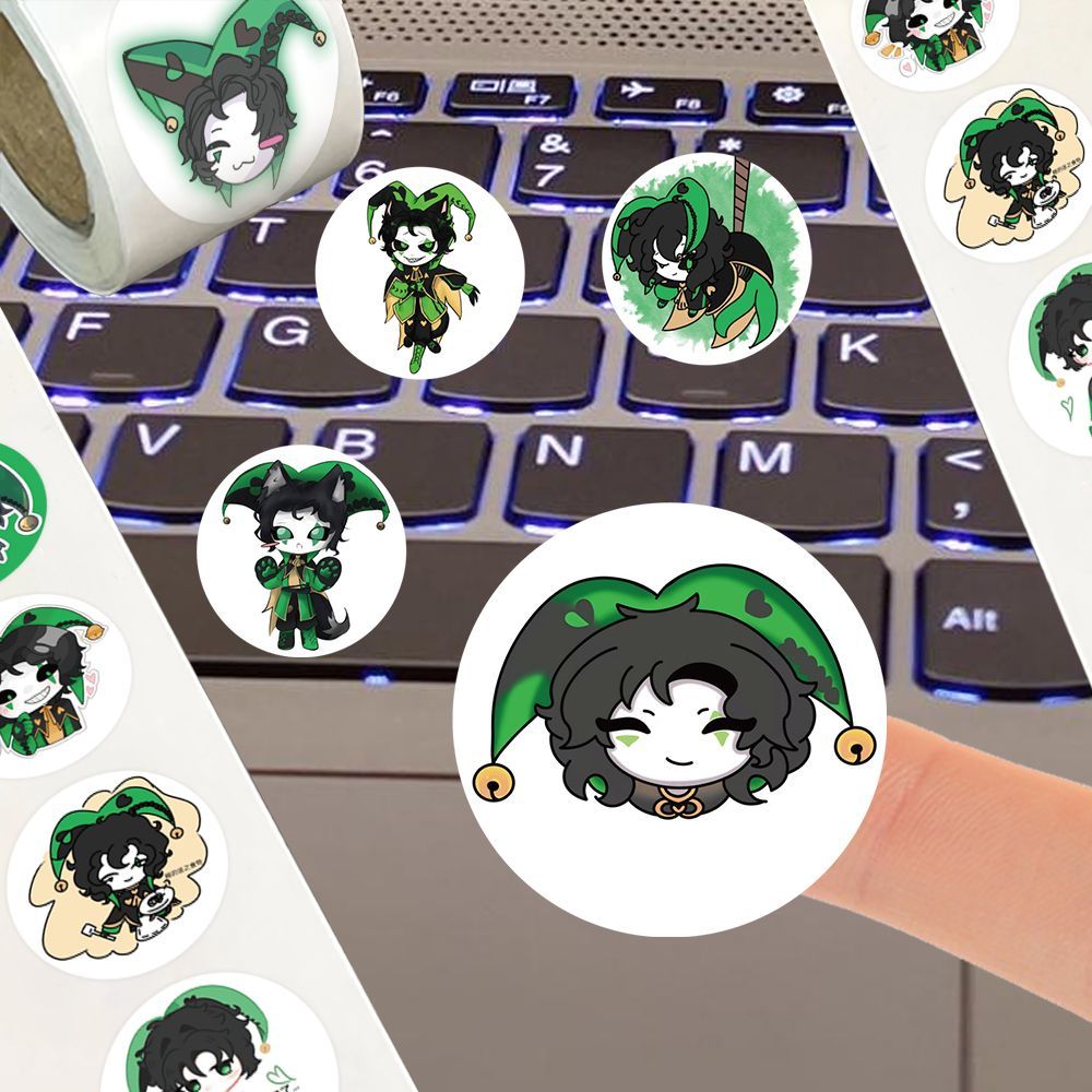 500Pc/Roll Anime The Freak Cir - đánh giá và giá Laptop Accessories To Gift