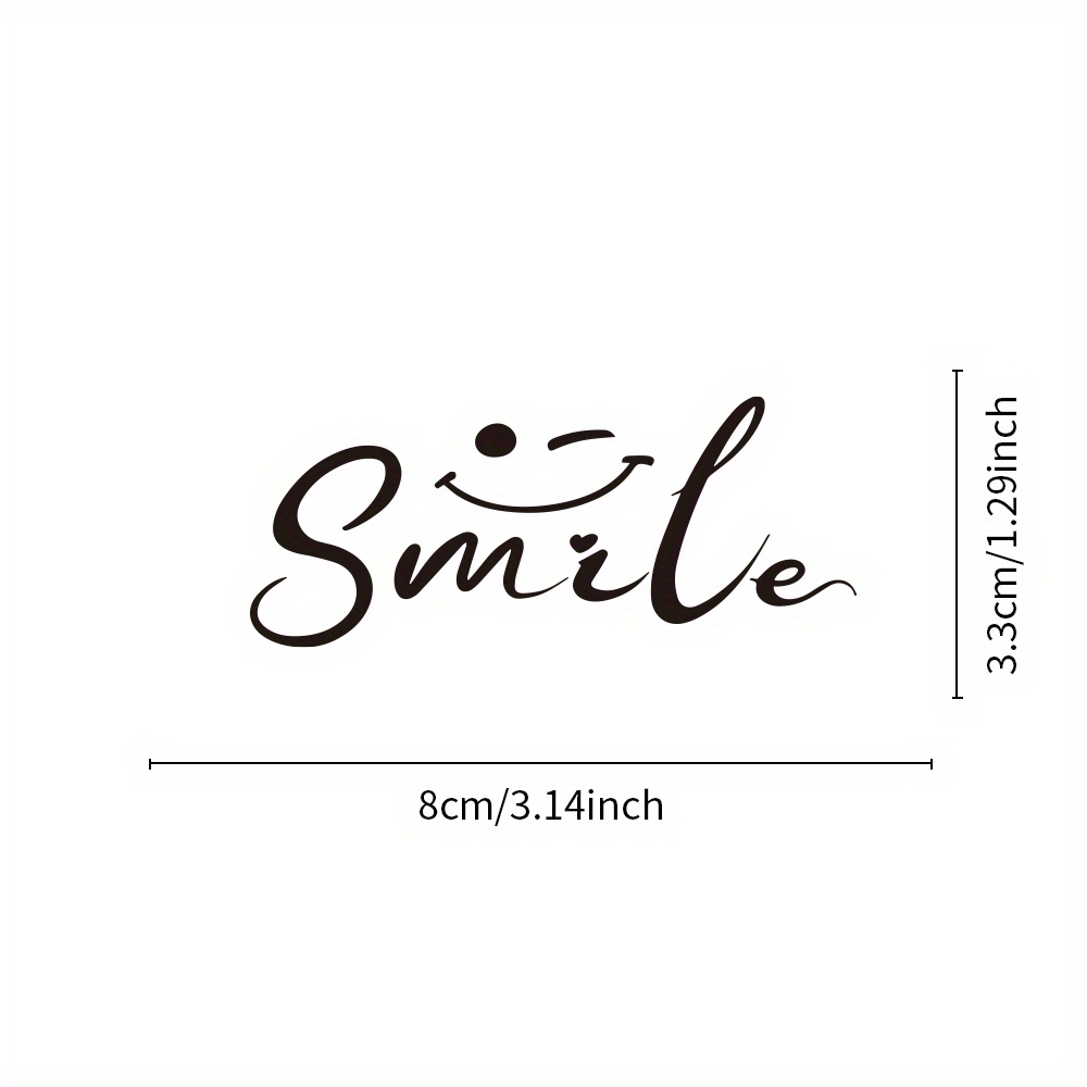 Smiley Face Mirror Sticker Glo - đánh giá và giá Laptop Accessories To Gift