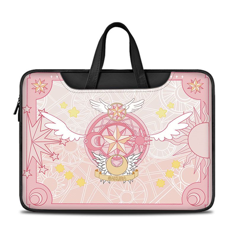 Card Captor Sakura laptop bag, - đánh giá và giá Laptop Accessories To Gift