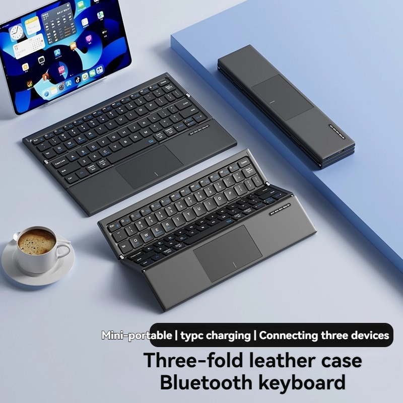 Tablet Keyboard Triple Fold wi - đánh giá và giá Laptop Accessories To Gift
