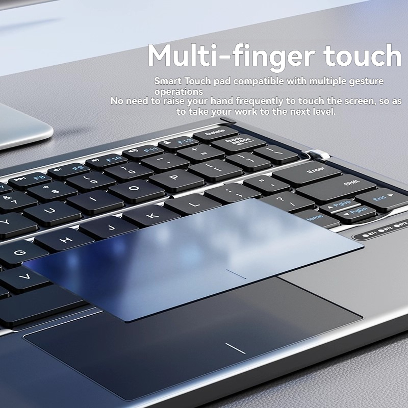 Tablet Keyboard Triple Fold wi - đánh giá và giá Laptop Accessories To Gift