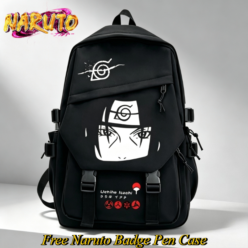 NARUTO Cartoon Backpack Two-di - đánh giá và giá Laptop Accessories Kit
