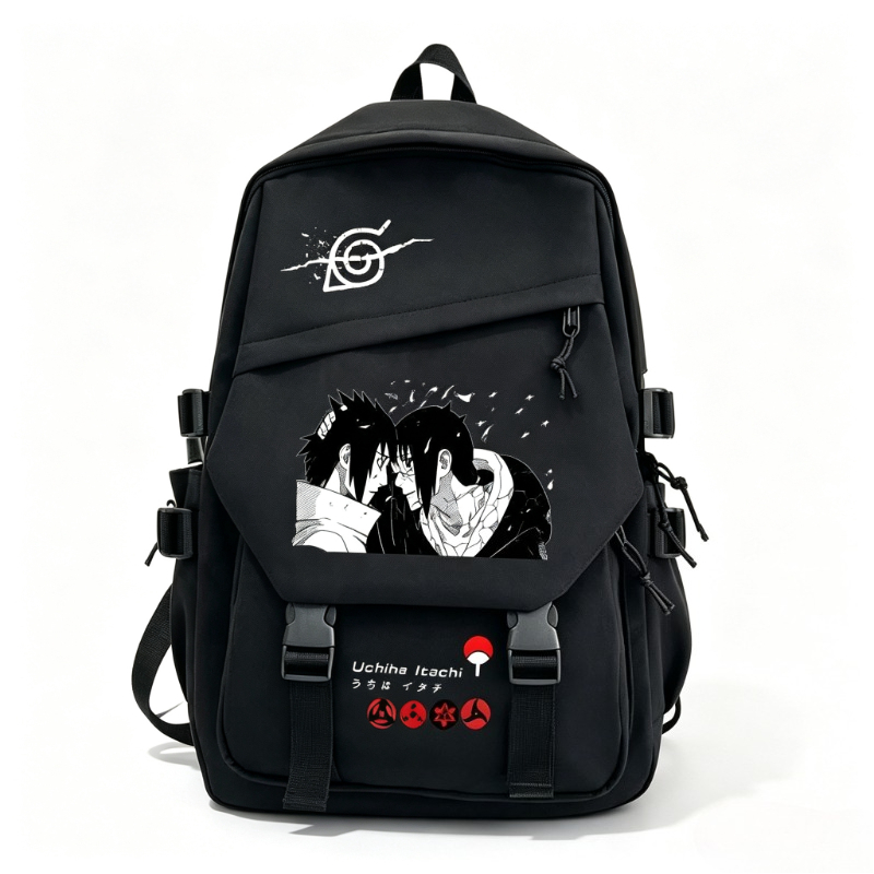 NARUTO Cartoon Backpack Two-di - đánh giá và giá Laptop Accessories Kit