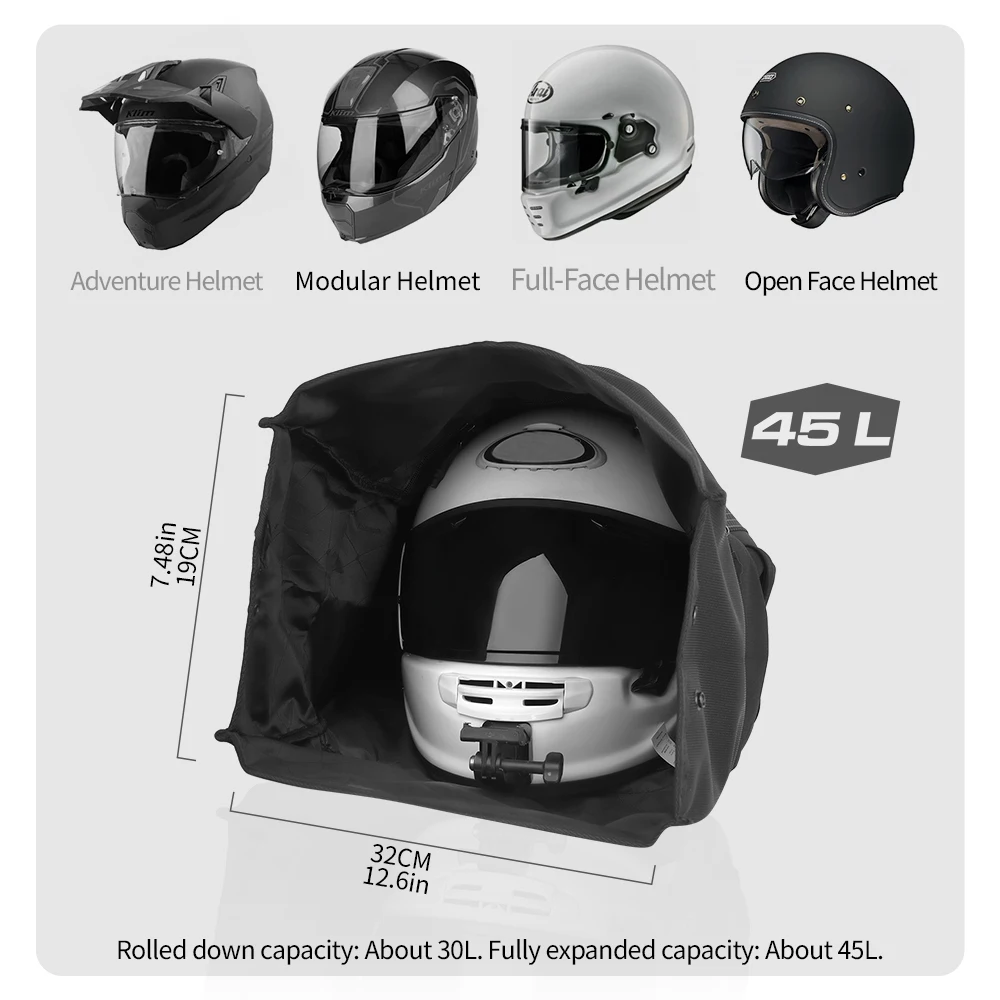 Rhinowalk Motorcycle Helmet Ba - đánh giá và giá Laptop Accessories Bag