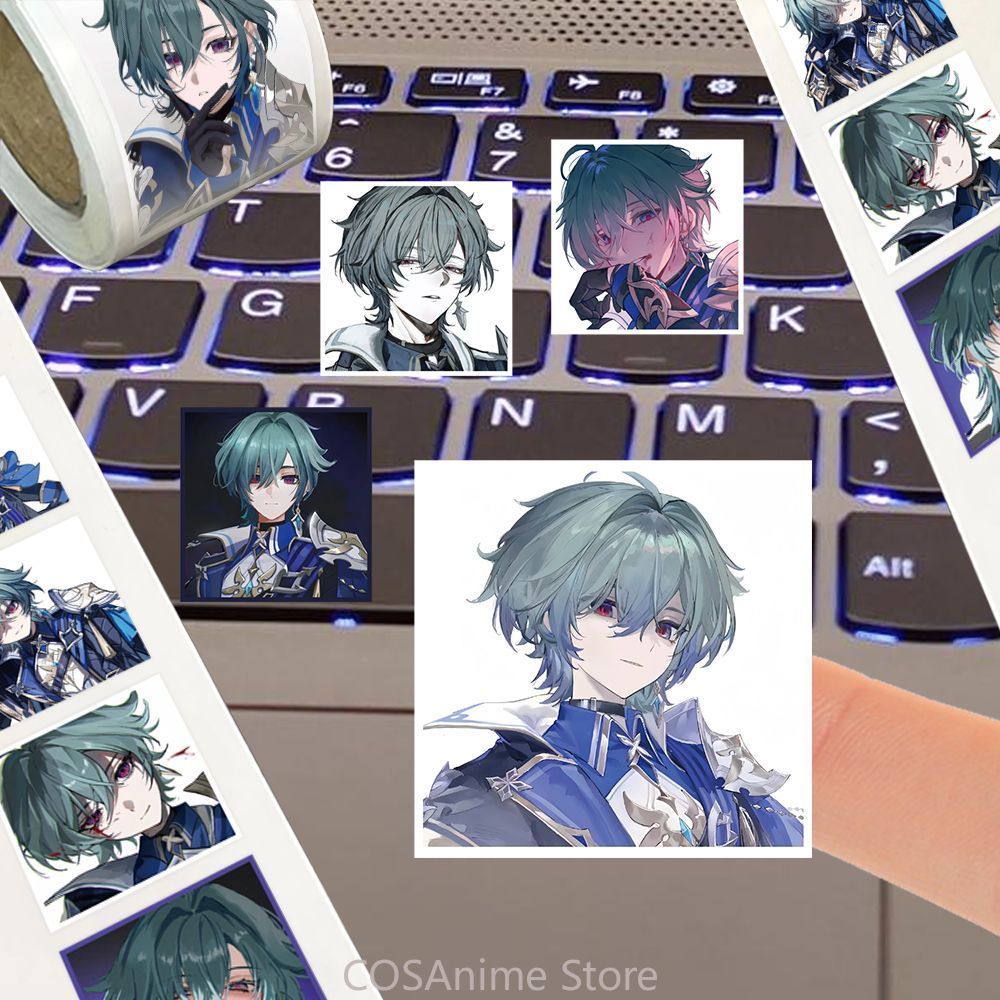 Anime Lohen Genshin Impact Q V - đánh giá và giá Laptop Accessories For Gift